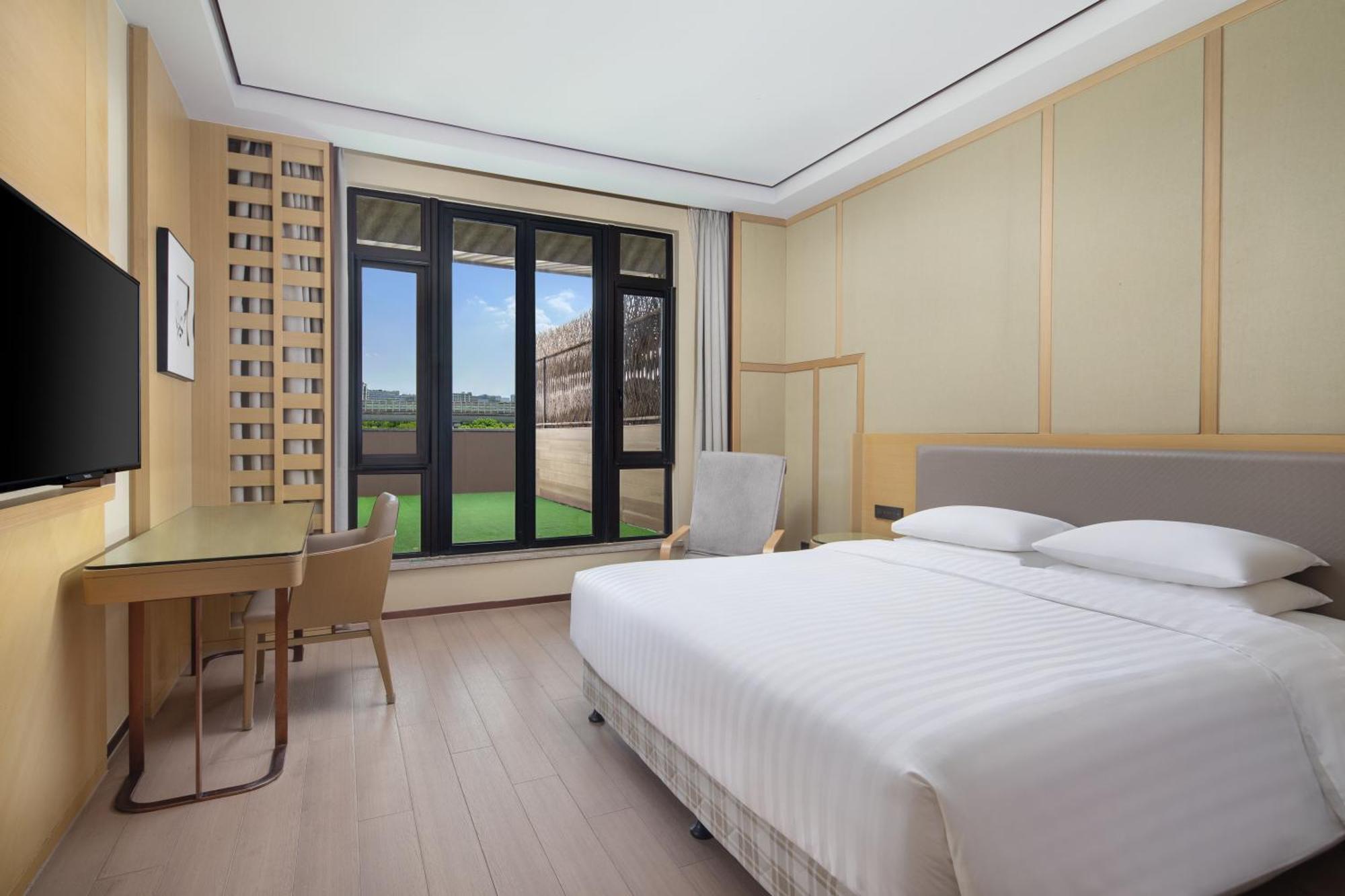 ホテル コートヤード バイ マリオット 上海 インターナショナル ツーリズム アンド リゾート ゾーン エクステリア 写真